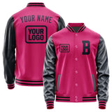 Custom Pink Navy Jacket JA131311131717111117