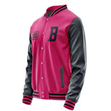 Custom Pink Navy Jacket JA131311131717111117