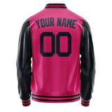 Custom Pink Navy Jacket JA1313111317B21711