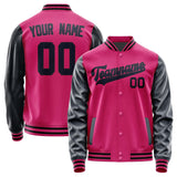 Custom Pink Navy Jacket