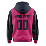 Custom Pink Navy Jacket
