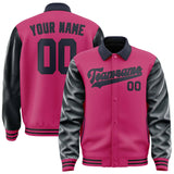 Custom Pink Navy Jacket