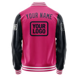 Custom Pink Navy Jacket JA131311131818111118