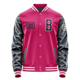 Custom Pink Navy Jacket JA131311131818111118