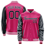 Custom Pink Navy Jacket