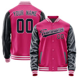 Custom Pink Navy Jacket
