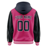 Custom Pink Navy Jacket