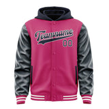 Custom Pink Navy Jacket