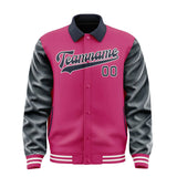 Custom Pink Navy Jacket