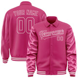 Custom Pink Pink Jacket