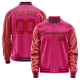 Custom Pink Red Jacket