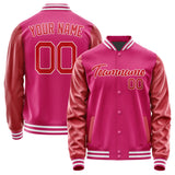 Custom Pink Red Jacket