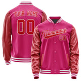 Custom Pink Red Jacket