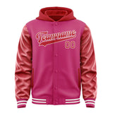 Custom Pink Red Jacket
