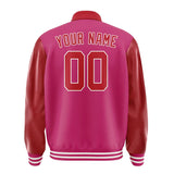 Custom Pink Red Jacket
