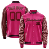Custom Pink Crimson Red Jacket