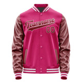 Custom Pink Crimson Red Jacket JA1313151318B31815