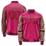 Custom Pink Coral Red Jacket