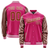 Custom Pink Coral Red Jacket