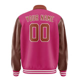 Custom Pink Coral Red Jacket