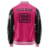 Custom Pink Black Jacket JA131317131818171718