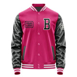 Custom Pink Black Jacket JA131317131818171718