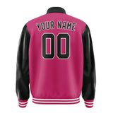 Custom Pink Black Jacket