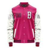 Custom Pink White Jacket JA131318131717181817