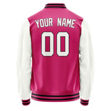 Custom Pink White Jacket JA1313181317B31718