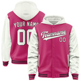 Custom Pink White Jacket