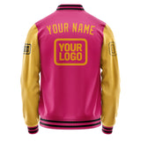 Custom Pink Yellow Jacket JA131319131717191917