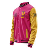 Custom Pink Yellow Jacket JA131319131717191917