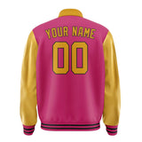 Custom Pink Yellow Jacket