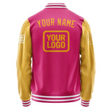 Custom Pink Yellow Jacket JA131319131818191918