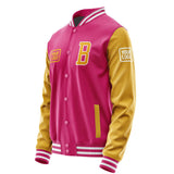 Custom Pink Yellow Jacket JA131319131818191918