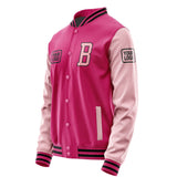 Custom Pink Light Pink Jacket JA131321131717212117