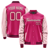 Custom Pink Light Pink Jacket