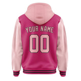 Custom Pink Light Pink Jacket