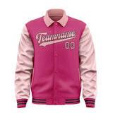 Custom Pink Light Pink Jacket