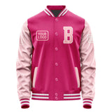 Custom Pink Light Pink Jacket JA131321131818212118