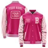 Custom Pink Light Pink Jacket JA131321131818212118