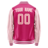 Custom Pink Light Pink Jacket JA1313211318B31821