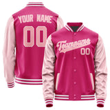 Custom Pink Light Pink Jacket