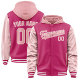 Custom Pink Light Pink Jacket