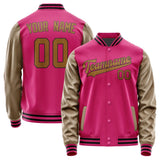 Custom Pink Khaki Jacket