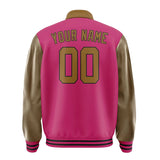 Custom Pink Khaki Jacket