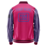 Custom Pink Light Purple Jacket JA131323131717232317