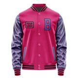 Custom Pink Light Purple Jacket JA131323131717232317