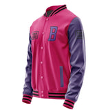 Custom Pink Light Purple Jacket JA131323131717232317