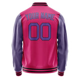 Custom Pink Light Purple Jacket JA1313231317B21723